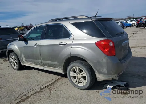 2012 Chevrolet Equinox Lt из США, поврежденный, VIN 2GNFLNE50C6319050